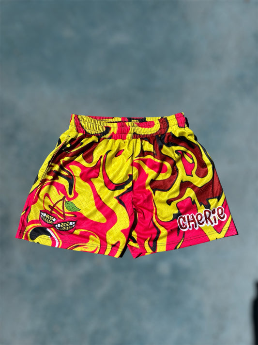 Cherie Swirls Shorts