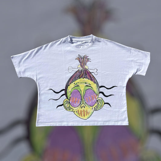 CHERIE BIG HEAD CROPPED TEE